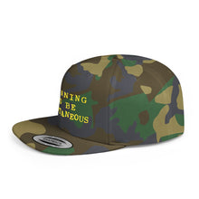 Load image into Gallery viewer, Flat Bill Snapback