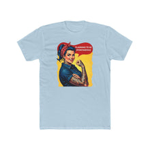 Load image into Gallery viewer, Retro Rosie Tee – “Planning to Be Spontaneous” Women’s Vintage-Inspired T-Shirt