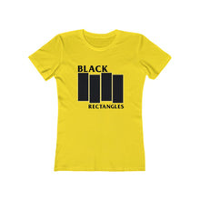 Load image into Gallery viewer, Black Rectangles - Women's Tee