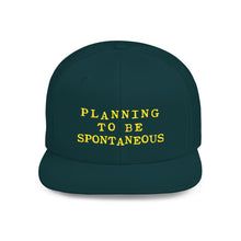 Load image into Gallery viewer, Flat Bill Snapback
