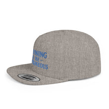 Load image into Gallery viewer, Spontaneous Planning Flat Bill Snapback Hat - Cool Cap for Casual Wear, Fun Gift for Friends, Ideal for Outdoor Festivals, Beach Days, [...]
