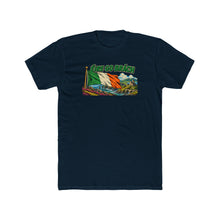Load image into Gallery viewer, "Erin Go Bragh"  Irish Flag &amp; Coastal Castle Graphic
