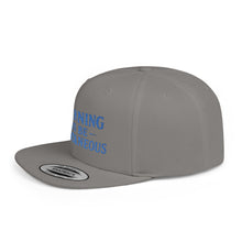 Load image into Gallery viewer, Spontaneous Planning Flat Bill Snapback Hat - Cool Cap for Casual Wear, Fun Gift for Friends, Ideal for Outdoor Festivals, Beach Days, [...]
