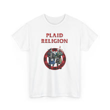 Load image into Gallery viewer, Plaid Religion - Bagpiping Skeletons
