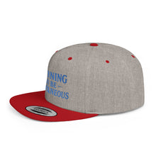 Load image into Gallery viewer, Spontaneous Planning Flat Bill Snapback Hat - Cool Cap for Casual Wear, Fun Gift for Friends, Ideal for Outdoor Festivals, Beach Days, [...]
