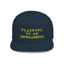 Load image into Gallery viewer, Flat Bill Snapback
