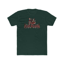 Load image into Gallery viewer, Plaid Religion Vintage Logo Tee — Plaid Skeletons "Play Loud" Graphic T-Shirt
