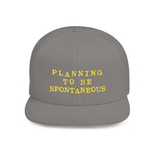 Load image into Gallery viewer, Flat Bill Snapback
