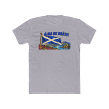 Load image into Gallery viewer, Scotland 'Alba Gu Bràth' Flag &amp; Loch Graphic Tee
