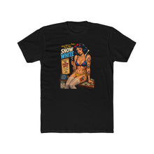 Load image into Gallery viewer, Snow White Pinup Tattoo Tee — Retro Bold Graphic T-Shirt
