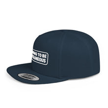 Load image into Gallery viewer, "Planning to Be Spontaneous" Embroidered Cap
