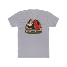 Load image into Gallery viewer, Nun and Devil Graphic Tee – “A Little Sin Never Hurt”
