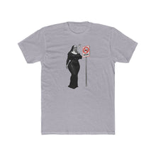 Load image into Gallery viewer, Nun with No Smoking — Vintage Gothic Graphic Tee
