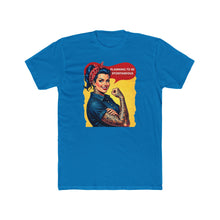 Load image into Gallery viewer, Retro Rosie Tee – “Planning to Be Spontaneous” Women’s Vintage-Inspired T-Shirt
