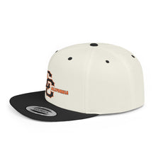 Load image into Gallery viewer, Retro 'Chico California' Embroidered Logo  - Flat Bill Snapback Hat
