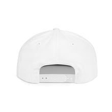Load image into Gallery viewer, Retro 'Chico California' Embroidered Logo  - Flat Bill Snapback Hat
