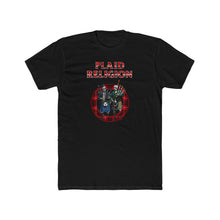 Load image into Gallery viewer, Plaid Religion - Bagpiping Skeletons
