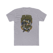 Load image into Gallery viewer, Skeleton Highlanders Tee - Plaid Bagpipes Scottish Skull Graphic Shirt
