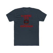 Load image into Gallery viewer, Planning to Be Spontaneous T-Shirt — Band &amp; Brand Logo
