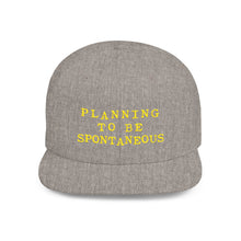 Load image into Gallery viewer, Flat Bill Snapback

