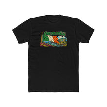 Load image into Gallery viewer, "Erin Go Bragh"  Irish Flag &amp; Coastal Castle Graphic
