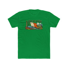 Load image into Gallery viewer, "Erin Go Bragh"  Irish Flag &amp; Coastal Castle Graphic
