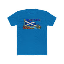 Load image into Gallery viewer, Scotland 'Alba Gu Bràth' Flag &amp; Loch Graphic Tee
