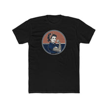 Load image into Gallery viewer, Rosie Riveter Retro Tee – Feminist Strength
