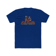 Load image into Gallery viewer, Plaid Religion Vintage Logo Tee — Plaid Skeletons "Play Loud" Graphic T-Shirt
