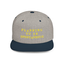 Load image into Gallery viewer, Flat Bill Snapback
