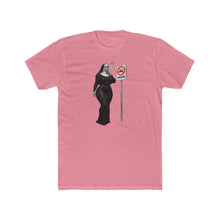 Load image into Gallery viewer, Nun with No Smoking — Vintage Gothic Graphic Tee
