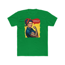 Load image into Gallery viewer, Retro Rosie Tee – “Planning to Be Spontaneous” Women’s Vintage-Inspired T-Shirt
