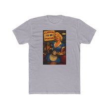 Load image into Gallery viewer, "Planning to Be Spontaneous" - Retro Diner Vintage Waitress - T-Shirt
