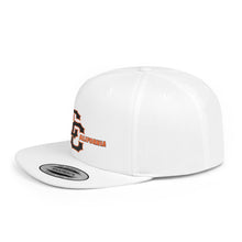 Load image into Gallery viewer, Retro 'Chico California' Embroidered Logo  - Flat Bill Snapback Hat

