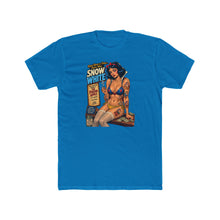 Load image into Gallery viewer, Snow White Pinup Tattoo Tee — Retro Bold Graphic T-Shirt
