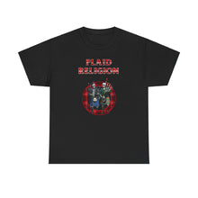 Load image into Gallery viewer, Plaid Religion - Bagpiping Skeletons
