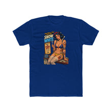 Load image into Gallery viewer, Snow White Pinup Tattoo Tee — Retro Bold Graphic T-Shirt
