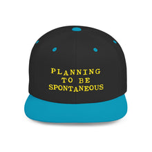 Load image into Gallery viewer, Flat Bill Snapback
