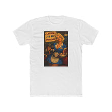 Load image into Gallery viewer, "Planning to Be Spontaneous" - Retro Diner Vintage Waitress - T-Shirt

