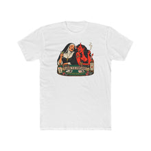 Load image into Gallery viewer, Nun and Devil Graphic Tee – “A Little Sin Never Hurt”
