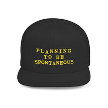 Load image into Gallery viewer, Flat Bill Snapback
