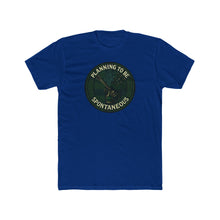 Load image into Gallery viewer, Planning To Be Spontaneous Celtic Circle Logo - T-Shirt
