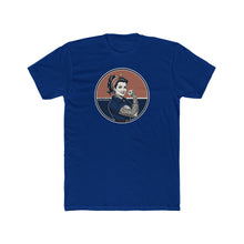 Load image into Gallery viewer, Rosie Riveter Retro Tee – Feminist Strength
