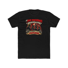 Load image into Gallery viewer, Ameripocalypse Graphic Tee – "Four Douchebags" Satirical Band Shirt
