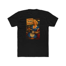 Load image into Gallery viewer, "Planning to Be Spontaneous" - Retro Diner Vintage Waitress - T-Shirt
