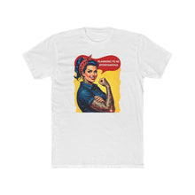 Load image into Gallery viewer, Retro Rosie Tee – “Planning to Be Spontaneous” Women’s Vintage-Inspired T-Shirt
