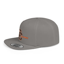 Load image into Gallery viewer, Retro 'Chico California' Embroidered Logo  - Flat Bill Snapback Hat
