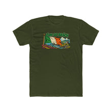 Load image into Gallery viewer, "Erin Go Bragh"  Irish Flag &amp; Coastal Castle Graphic
