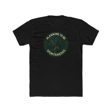 Load image into Gallery viewer, Planning To Be Spontaneous Celtic Circle Logo - T-Shirt

