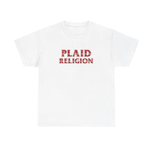 Load image into Gallery viewer, Plaid Religion - (Text Only Version)
